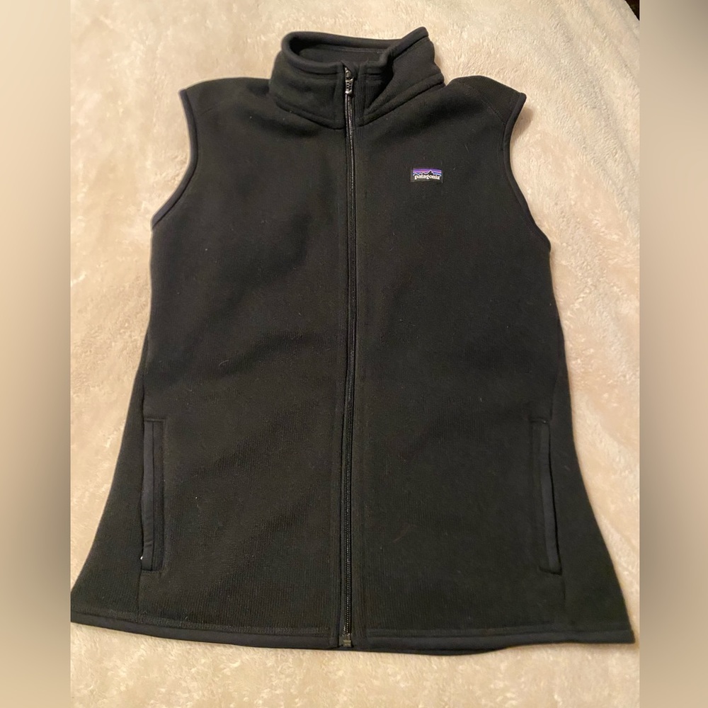 Better sweater Patagonia vest